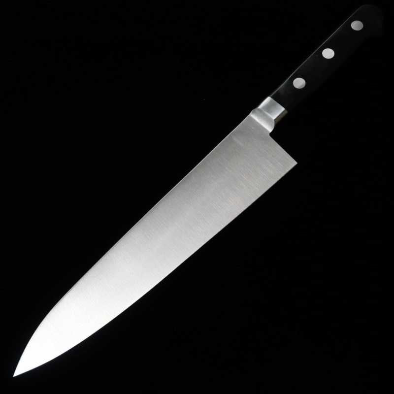 SUISIN Gyuto, Japanese Steel with Magnolia Sheath -Water Balloon- (180mm)