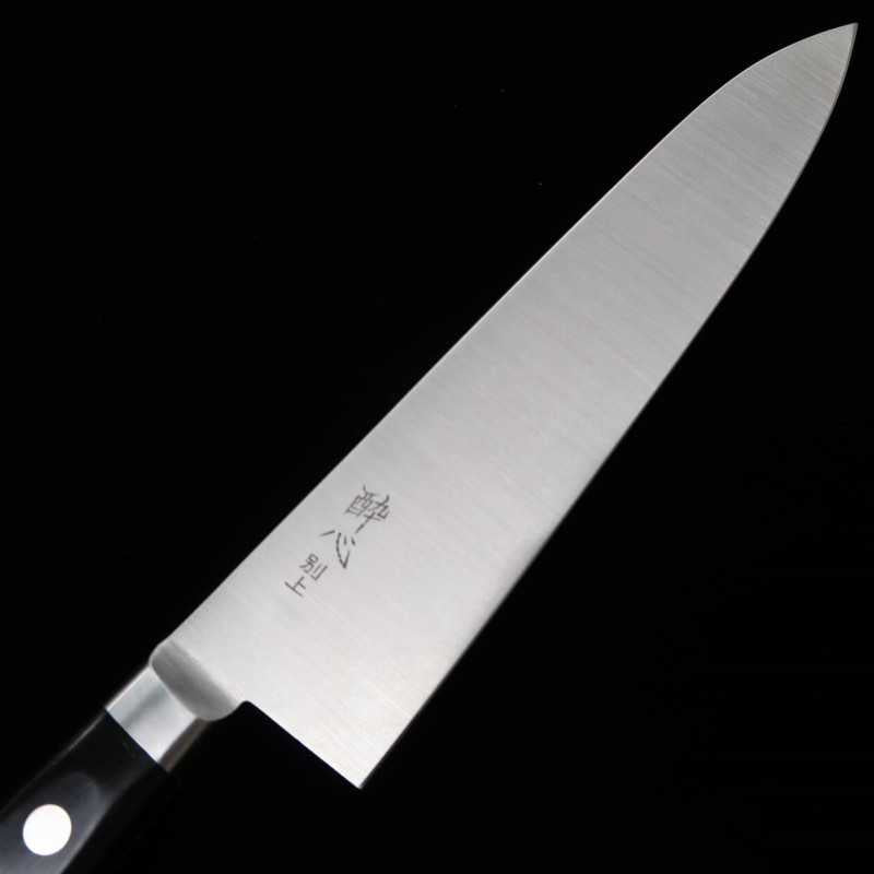 SUISIN Gyuto, Japanese Steel with Magnolia Sheath -Water Balloon- (180mm)