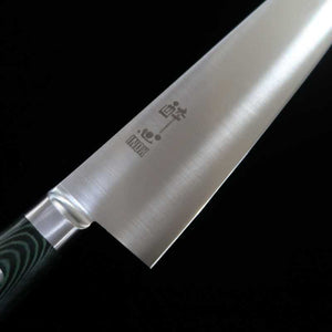 SUISIN Gyuto INOX PREMIUM Micarta Handle Green/Black (210/240cm)