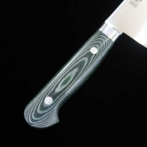 SUISIN Gyuto INOX PREMIUM Micarta Handle Green/Black (210/240cm)