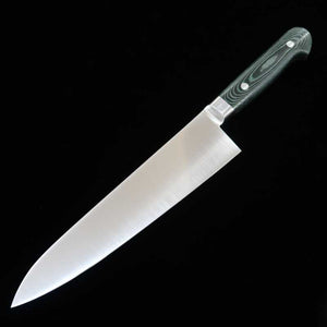 SUISIN Gyuto INOX PREMIUM Micarta Handle Green/Black (210/240cm)