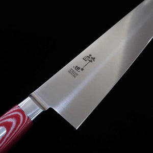 SUISIN Gyuto INOX PREMIUM Micarta Handle Red/White (210/240cm)