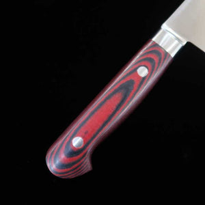 SUISIN Gyuto INOX PREMIUM Micarta Handle Red/Black (210/240mm)