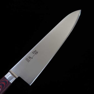 SUISIN Gyuto INOX PREMIUM Micarta Handle Red/Black (210/240mm)