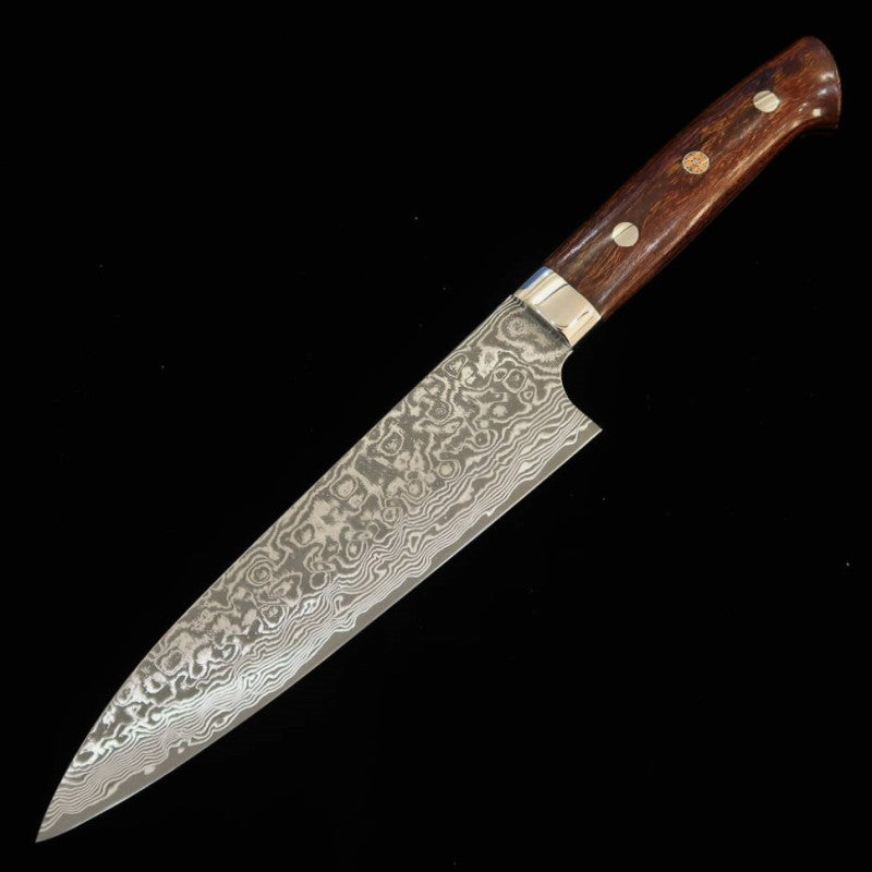 Takeshi Saji Gyuto R2 Damascus Ironwood (180-240mm)