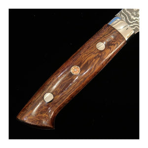 Takeshi Saji Gyuto R2 Damascus Ironwood (180-240mm)