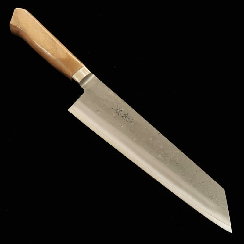 Kiritsuke Gyuto HADO OUL SLD Nashiji-finish Walnut Handle (210mm) 