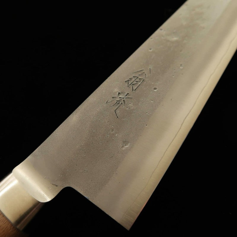 Kiritsuke Gyuto HADO OUL SLD Nashiji-finish Walnut Handle (210mm) 