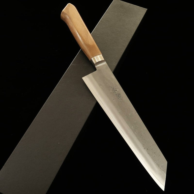 HADO, Oryu, Gyuto Kiritsuke, SLD, Finition satinée, Manche en noyer (210 mm)