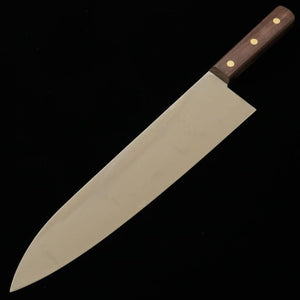 Gyuto MASAHIRO for frozen foods, semi-stainless steel, plywood handle (300mm) 