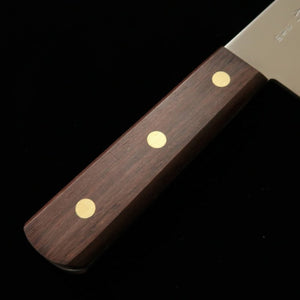 Gyuto MASAHIRO for frozen foods, semi-stainless steel, plywood handle (300mm) 