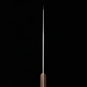 Gyuto MASAHIRO for frozen foods, semi-stainless steel, plywood handle (300mm) 