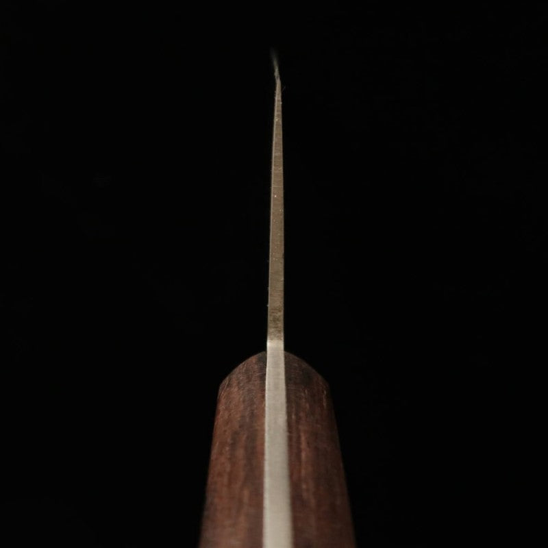 Gyuto MASAHIRO for frozen foods, semi-stainless steel, plywood handle (300mm) 