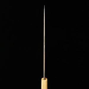 Hado Gyuto Aogami #1 Kurouchi Damasco cabo de casca de cerejeira com padrão marmorizado (210/240mm)