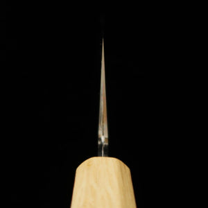 Hado Gyuto Aogami #1 Kurouchi Damasco cabo de casca de cerejeira com padrão marmorizado (210/240mm)