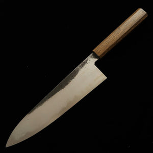 Hado Aogami #1 Kurouchi Damasco Gyuto cabo octogonal de carvalho preto (210/240mm)