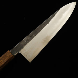 Hado Aogami #1 Kurouchi Damasco Gyuto cabo octogonal de carvalho preto (210/240mm)