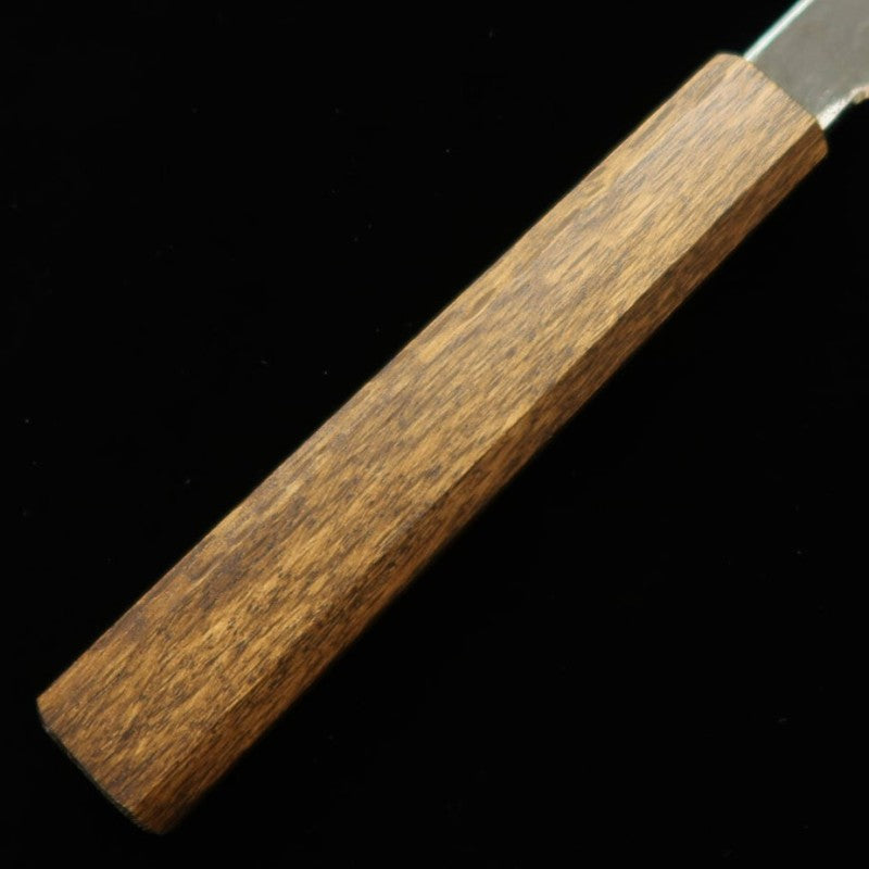 Hado Aogami #1 Kurouchi Damasco Gyuto cabo octogonal de carvalho preto (210/240mm)