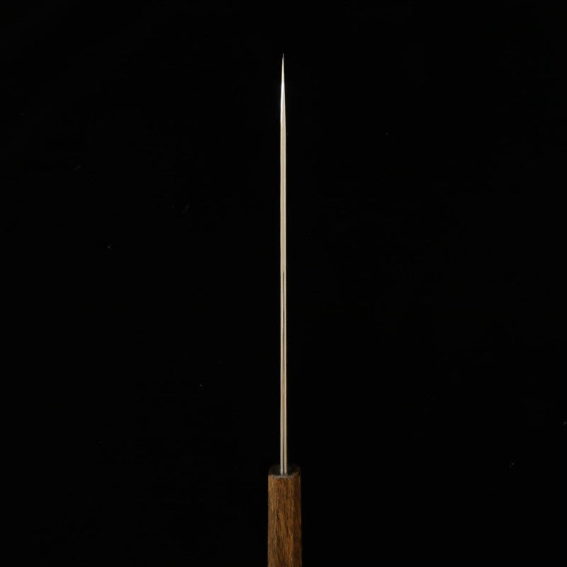 Hado Aogami #1 Kurouchi Damasco Gyuto cabo octogonal de carvalho preto (210/240mm)