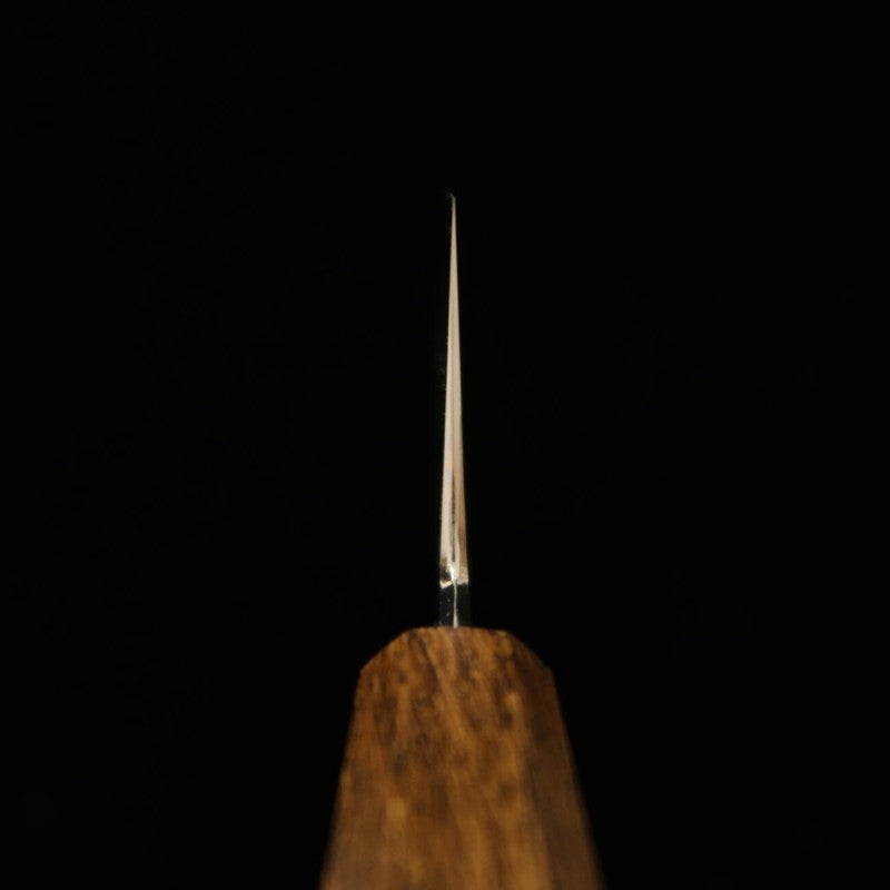 Hado Aogami #1 Kurouchi Damasco Gyuto cabo octogonal de carvalho preto (210/240mm)