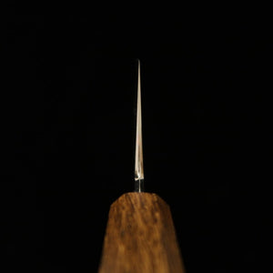 Hado Aogami #1 Kurouchi Damasco Gyuto cabo octogonal de carvalho preto (210/240mm)