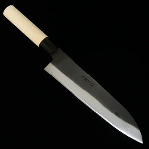 HIDARI YORIMITSU - Gyuto SK - Acabamento preto - Cabo de magnólia (210mm)