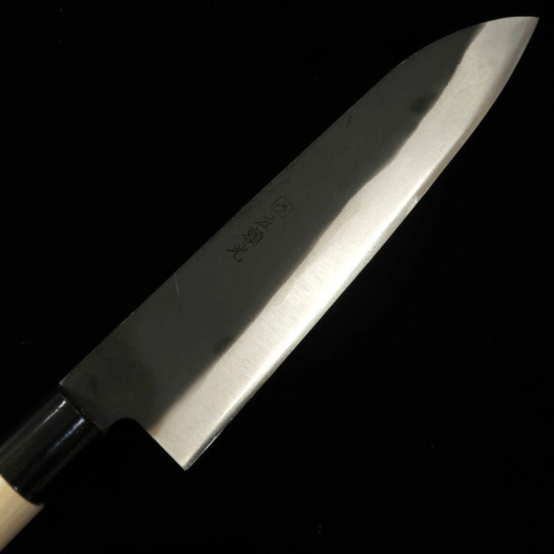 HIDARI YORIMITSU - Gyuto SK - Acabamento preto - Cabo de magnólia (210mm)