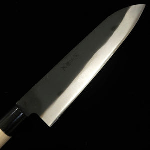 HIDARI YORIMITSU - Gyuto SK - Acabamento preto - Cabo de magnólia (210mm)