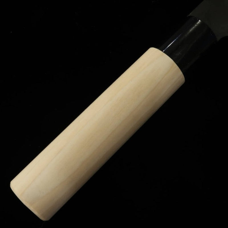 HIDARI YORIMITSU - Gyuto SK - Acabamento preto - Cabo de magnólia (210mm)