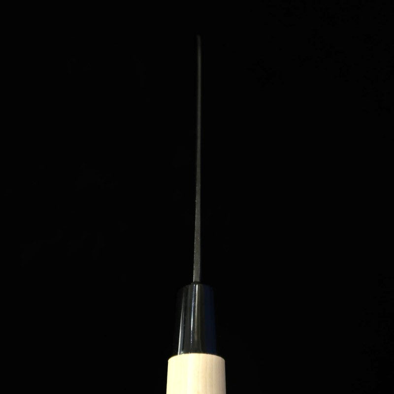 HIDARI YORIMITSU - Gyuto SK - Acabamento preto - Cabo de magnólia (210mm)
