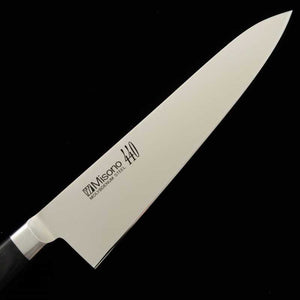 MISONO Gyuto, manche en contreplaqué noir stratifié 440 (180-300 mm)