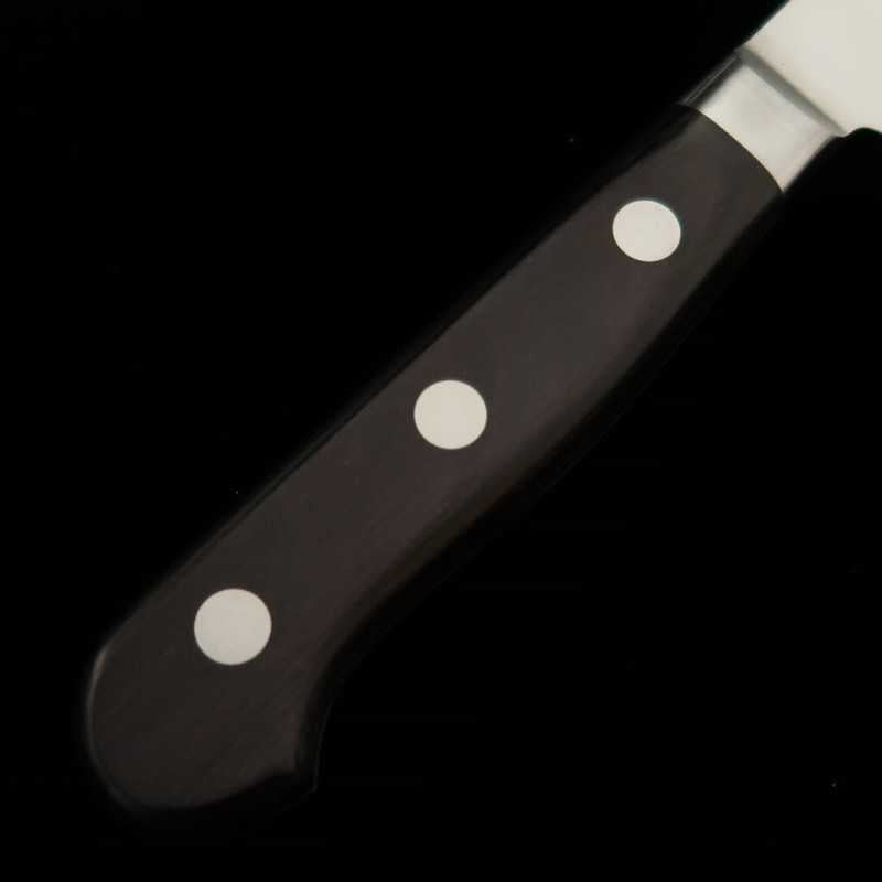 ミソノMISONO 牛刀 黒積層合板 440 (180-270mm)