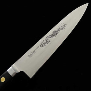 Misono Gyuto EU Carbon with Dragon Engraving (240-300mm)