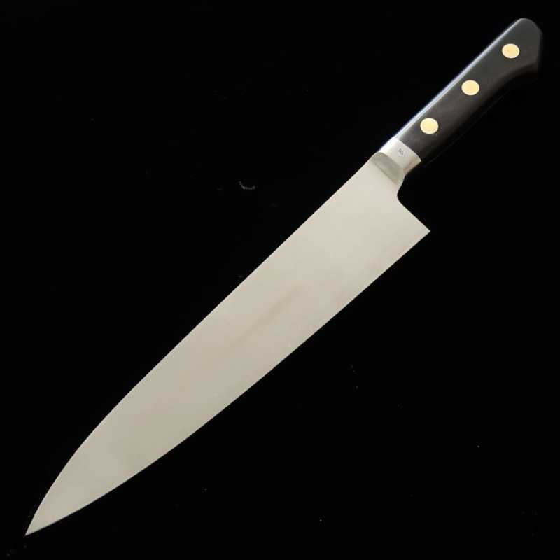 ミソノMISONO EUカーボン 牛刀 龍彫刻入り (240-300mm)