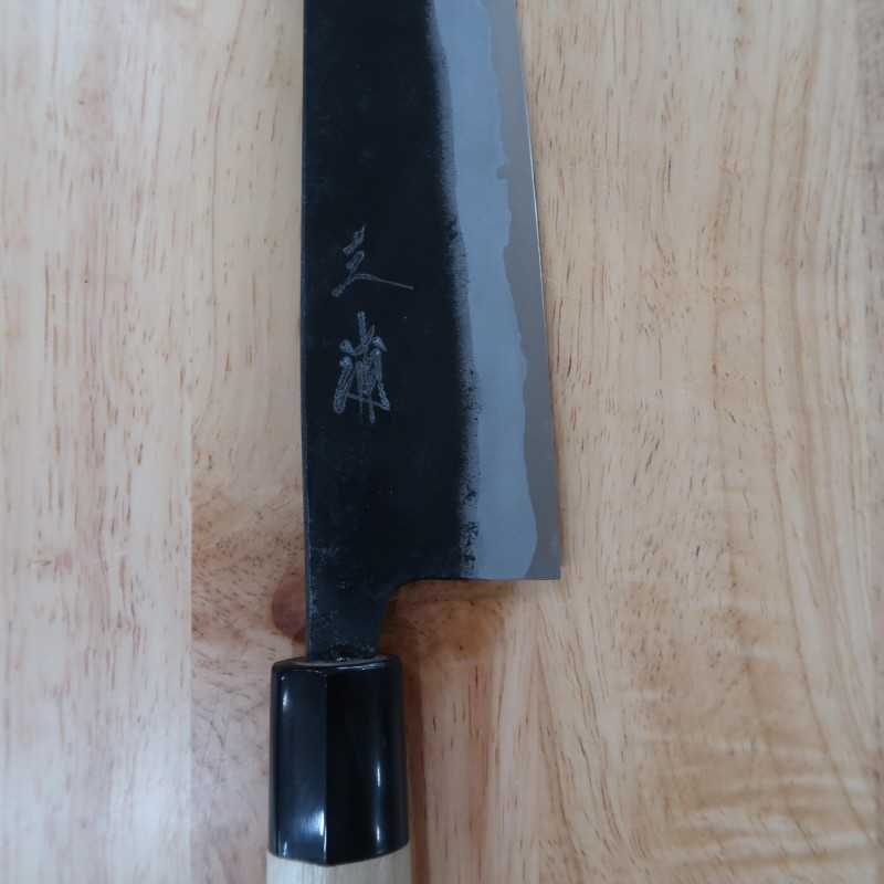 MIURA Gyuto Aogami No. 2 Magnolia Handle (210mm)