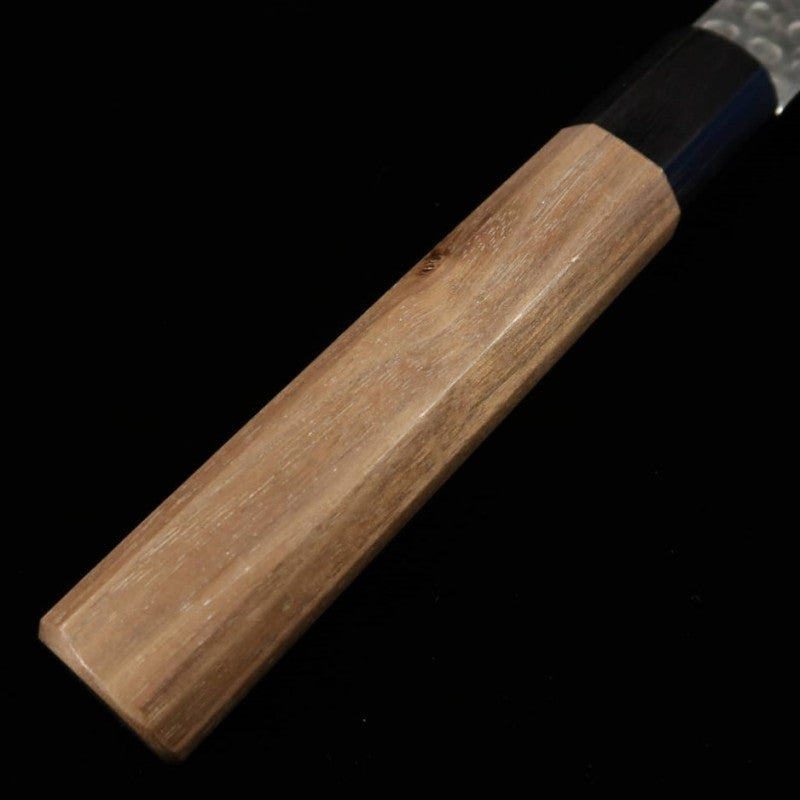 Miura MIURA Gyuto AUS10 Damasco com batidas, cabo de nogueira (240mm)