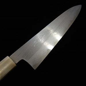 Gyuto MIURA Obidama Aogami No. 1 Damascus Ebony Octagonal Handle (210/240mm) 