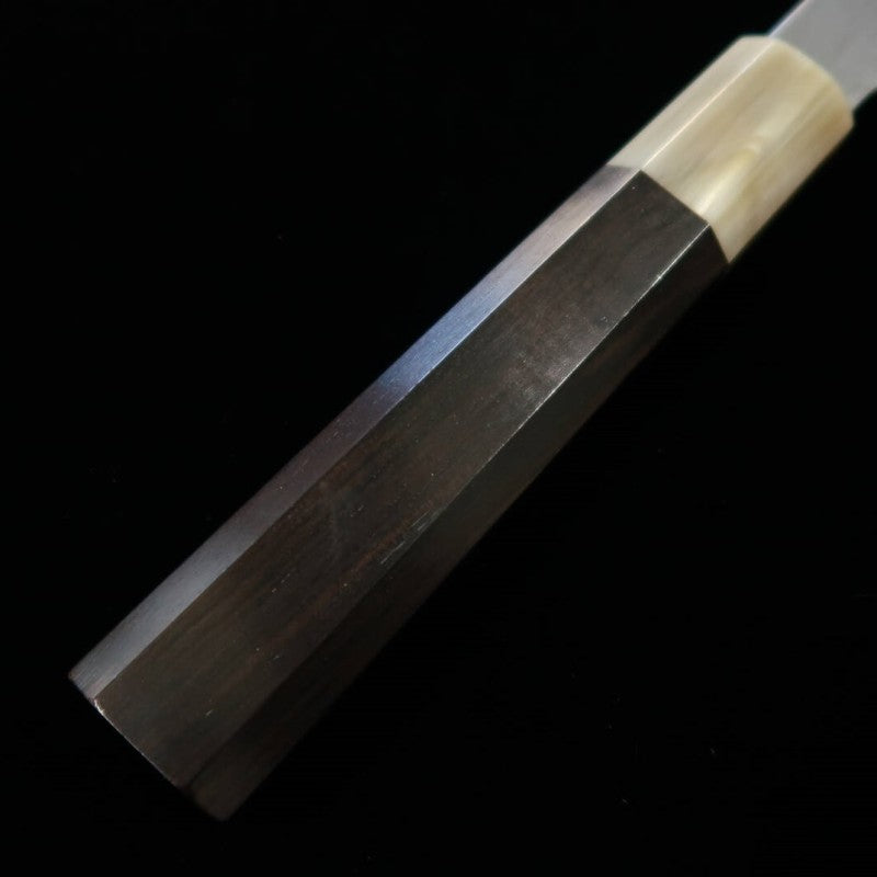 Gyuto MIURA Obidama Aogami No. 1 Damascus Ebony Octagonal Handle (210/240mm) 