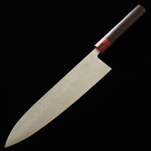 MIURA Gyuto Setsugekka VG10 Damascus Rosewood Handle (240mm)