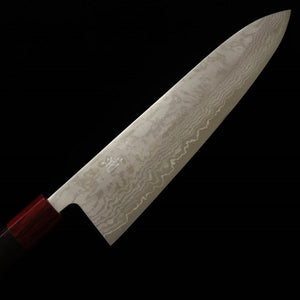 MIURA Gyuto Setsugekka VG10 Damascus Rosewood Handle (240mm)