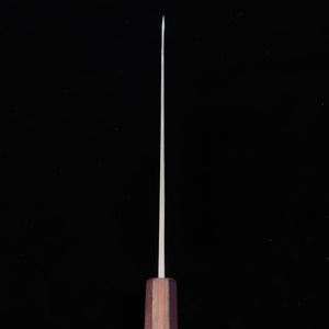 Gyuto Miura Ginsan Steel Oak Octagonal Handle (210mm) 