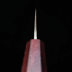 Gyuto Miura Ginsan Steel Oak Octagonal Handle (210mm) 
