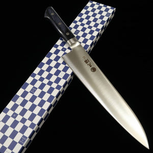 Gyuto MIURA AUS8 Blue Plywood Handle (210-300mm) 