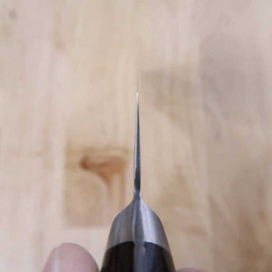 Gyuto MIURA Stainless Steel and Ginsan with Dark Brown Plywood Handle (210/240mm)