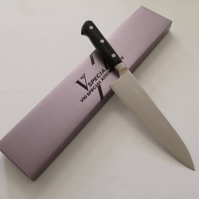 三浦 MIURA 牛刀 VG10 合板柄 (180mm)