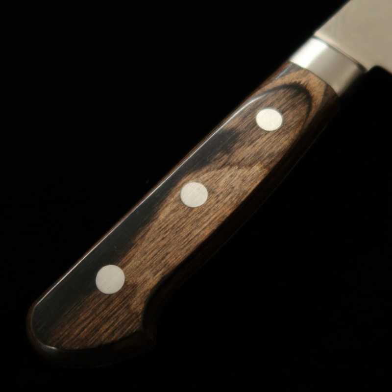 Miura MIURA Uzunami Damas nickel AUS10 inox Gyuto (210 mm)