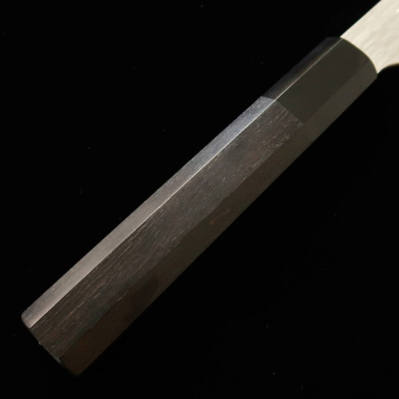 二唐刃物鍛造所 NIGARA VG XEOS 槌目ダマスカス 牛刀 黒檀柄 (210/240mm)