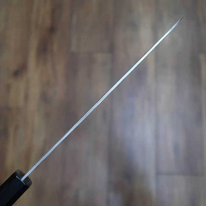 Forja de cuchillos NITOU Nigara VG10 Damasco martillado Gyuto mango de wengué (210/240 mm)
