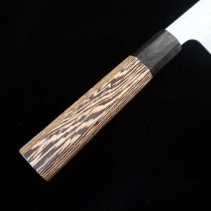 Forja de cuchillos NITOU Nigara VG10 Damasco martillado Gyuto mango de wengué (210/240 mm)