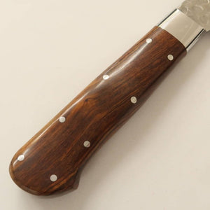 SAKAI TAKAYUKI Gyuto modelo Sugihara VG10 Damasco martillado (210/240 mm)